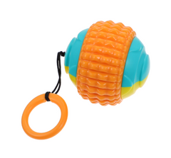 Dog Chew Toys Indestructible for Interactive Play Orange | Yoyo Ball