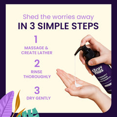 Comfy Paws Dog Shampoo | Anti-Tick & Flea | Natural Rosemary + Lavender | Itch Relief, Deodorizing Clean | Puppy Safe & All Breeds